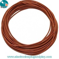 Cable Profesional Siliconado 24AWG Marrón